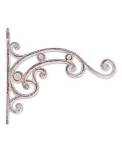 SWIRL CAST IRON PLANTER BRACKET