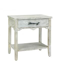 PAWLEY WOOD END TABLE