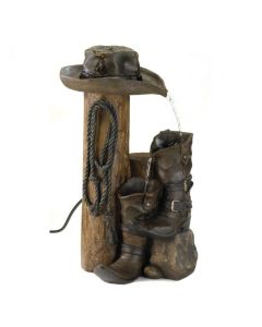 WILD WESTERN WATER FOUNTAIN
