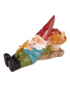 SOLAR-POWERED SLEEPY GNOME
